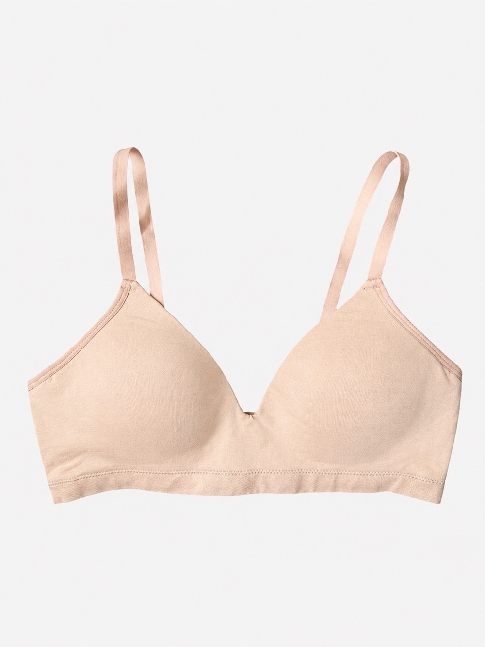ThirdLove Form Wireless Bra Beige Size Large